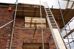 Shawdon Hall multiple storey extension quotes