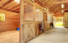 Shawdon Hall stable construction leads
